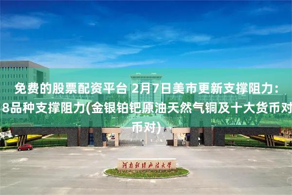 免费的股票配资平台 2月7日美市更新支撑阻力：18品种支撑阻力(金银铂钯原油天然气铜及十大货币对)