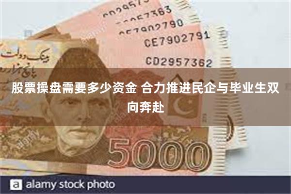 股票操盘需要多少资金 合力推进民企与毕业生双向奔赴