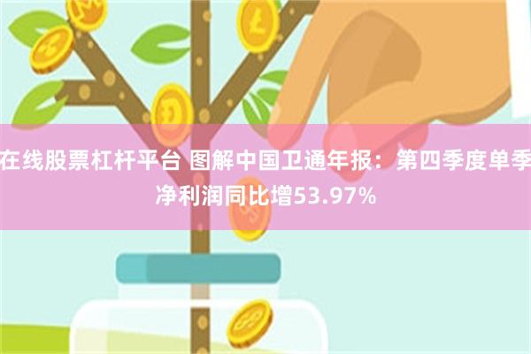 在线股票杠杆平台 图解中国卫通年报：第四季度单季净利润同比增53.97%