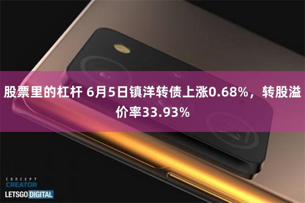 股票里的杠杆 6月5日镇洋转债上涨0.68%，转股溢价率33.93%